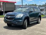 2015 HOLDEN COLORADO 7 4D WAGON LT (4x4) RG MY16