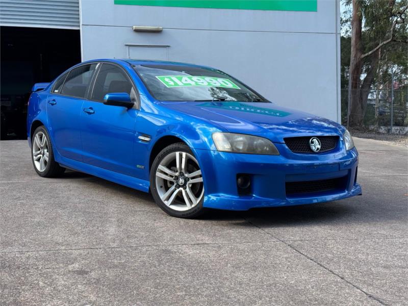 2010 HOLDEN COMMODORE 4D SEDAN SV6 VE MY10