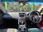 2012 HOLDEN COMMODORE 4D SEDAN OMEGA VE II MY12