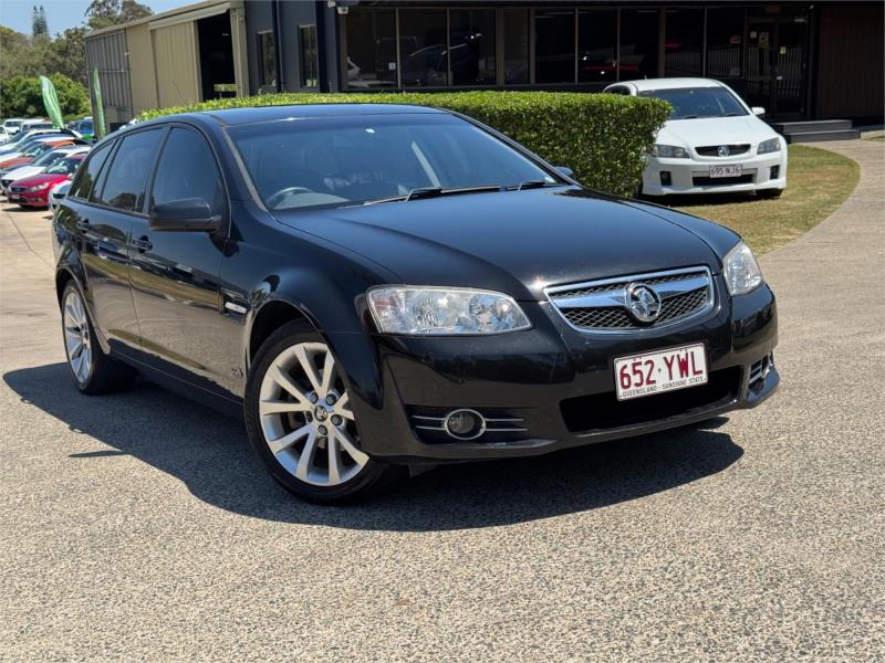 2012 HOLDEN COMMODORE 4D SPORTWAGON OMEGA VE II MY12