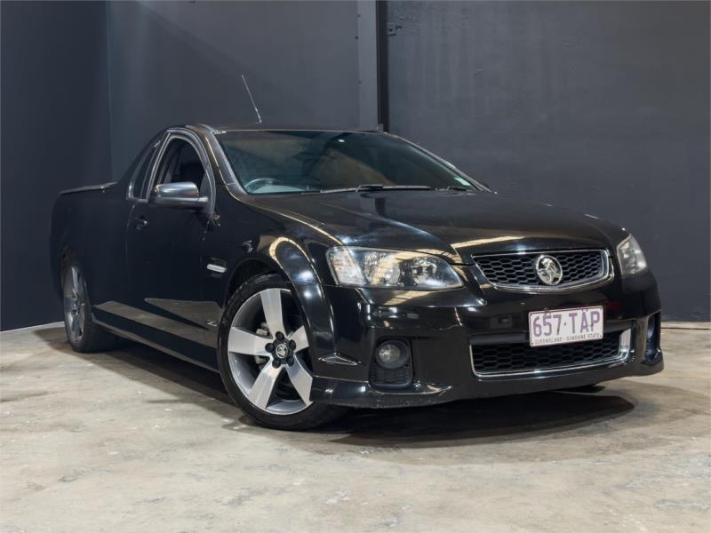 2013 HOLDEN COMMODORE UTILITY SV6 Z-SERIES VE II MY12.5
