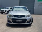 2016 HOLDEN COMMODORE 4D SEDAN SV6 BLACK EDITION VFII MY16