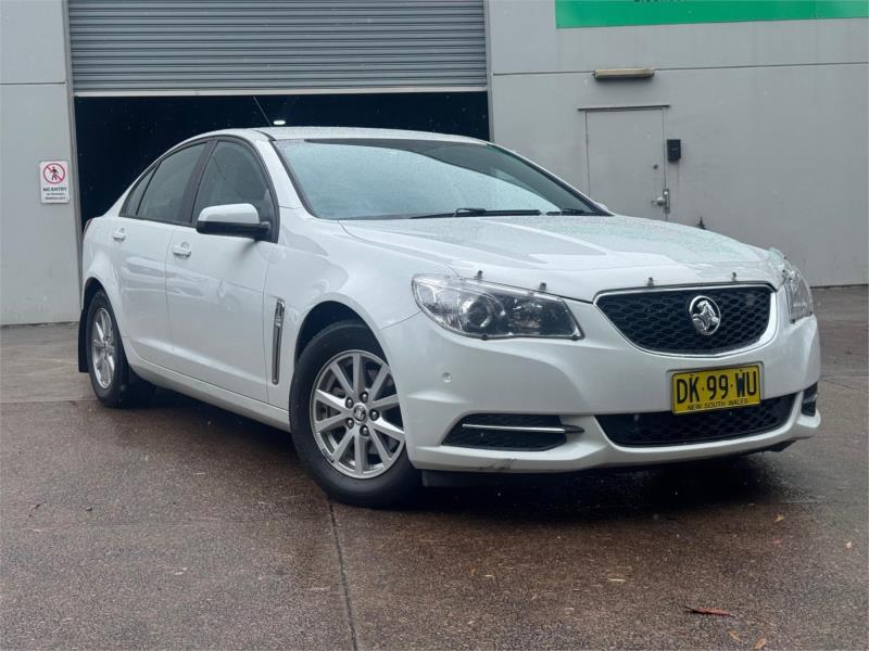 2016 HOLDEN COMMODORE 4D SEDAN EVOKE VF II