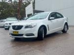2016 HOLDEN COMMODORE 4D SEDAN EVOKE VF II