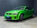 2009 HOLDEN COMMODORE 4D SEDAN SV6 VE MY09.5