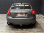 2012 HOLDEN COMMODORE 4D SEDAN EQUIPE VE II MY12