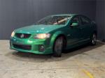 2011 HOLDEN COMMODORE 4D SEDAN SS VE II