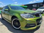 2015 HOLDEN COMMODORE 4D SEDAN SV6 VF MY15