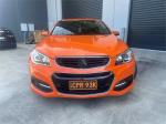 2013 HOLDEN COMMODORE 4D SEDAN SS VF