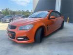 2013 HOLDEN COMMODORE 4D SEDAN SS VF