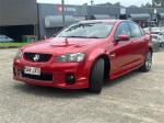 2011 HOLDEN COMMODORE 4D SEDAN SV6 VE II MY12