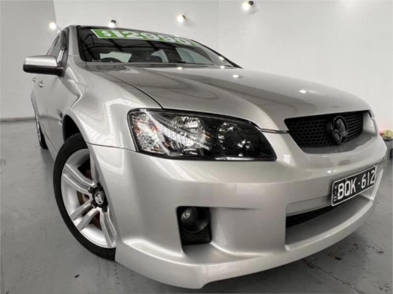 2007 HOLDEN COMMODORE 4D SEDAN SV6 VE