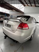 2007 HOLDEN COMMODORE 4D SEDAN SV6 VE