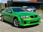 2010 HOLDEN COMMODORE 4D SEDAN SV6 VE MY10
