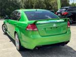 2010 HOLDEN COMMODORE 4D SEDAN SV6 VE MY10