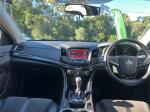 2016 HOLDEN COMMODORE 4D SEDAN SV6 BLACK EDITION VFII MY16