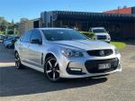 2016 HOLDEN COMMODORE 4D SEDAN SV6 BLACK EDITION VFII MY16