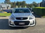 2016 HOLDEN COMMODORE 4D SEDAN SV6 BLACK EDITION VFII MY16