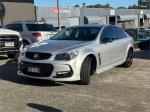 2016 HOLDEN COMMODORE 4D SEDAN SV6 BLACK EDITION VFII MY16