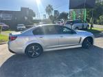 2016 HOLDEN COMMODORE 4D SEDAN SV6 BLACK EDITION VFII MY16