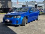 2009 HOLDEN COMMODORE 4D SEDAN SS-V VE MY09.5