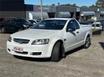 2010 HOLDEN COMMODORE UTILITY OMEGA VE MY10
