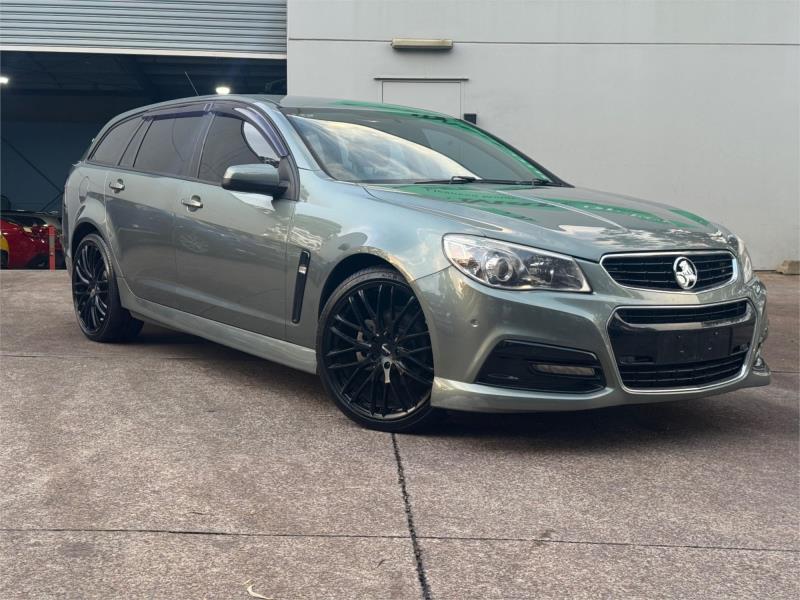 2014 HOLDEN COMMODORE 4D SPORTWAGON SV6 VF