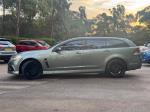 2014 HOLDEN COMMODORE 4D SPORTWAGON SV6 VF