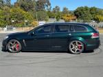 2013 HOLDEN COMMODORE 4D SPORTWAGON SS-V VF