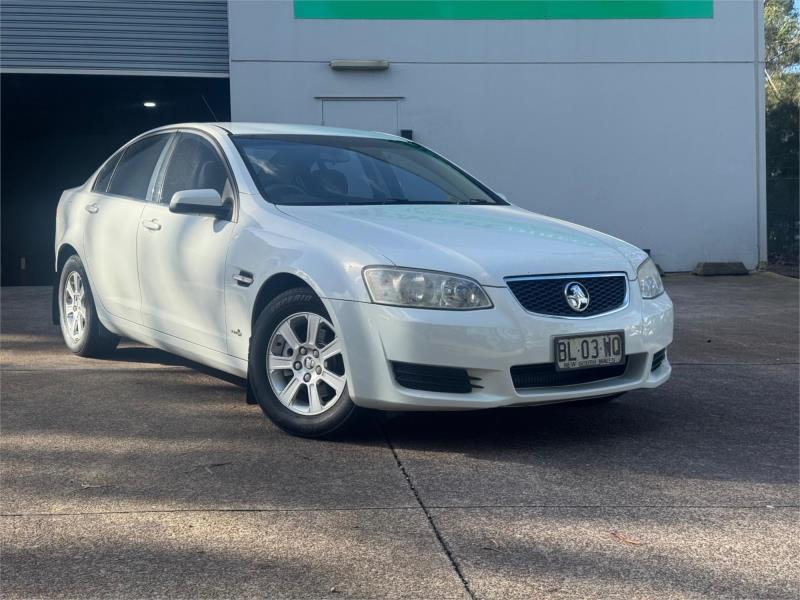 2011 HOLDEN COMMODORE 4D SEDAN OMEGA VE II