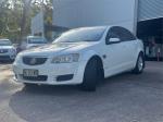 2011 HOLDEN COMMODORE 4D SEDAN OMEGA VE II