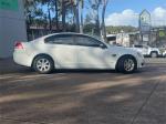 2011 HOLDEN COMMODORE 4D SEDAN OMEGA VE II
