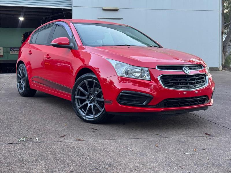 2015 HOLDEN CRUZE 5D HATCHBACK EQUIPE JH MY15