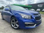 2016 HOLDEN CRUZE 4D SEDAN SRi Z-SERIES JH MY16