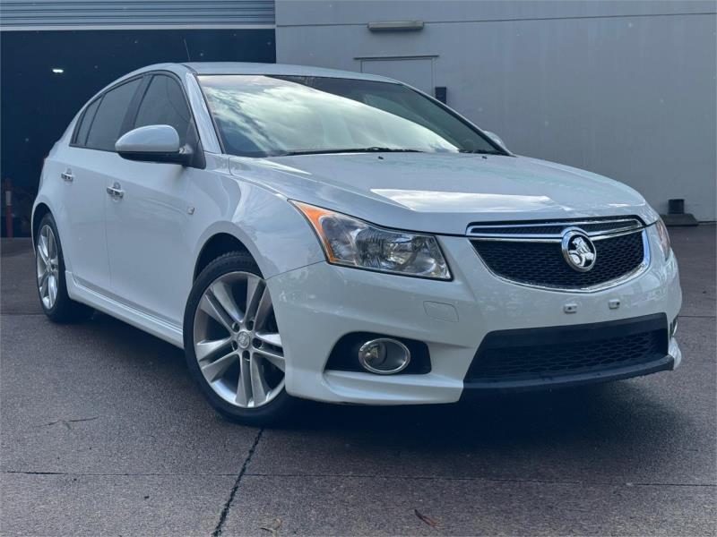 2014 HOLDEN CRUZE 5D HATCHBACK SRi V JH MY14