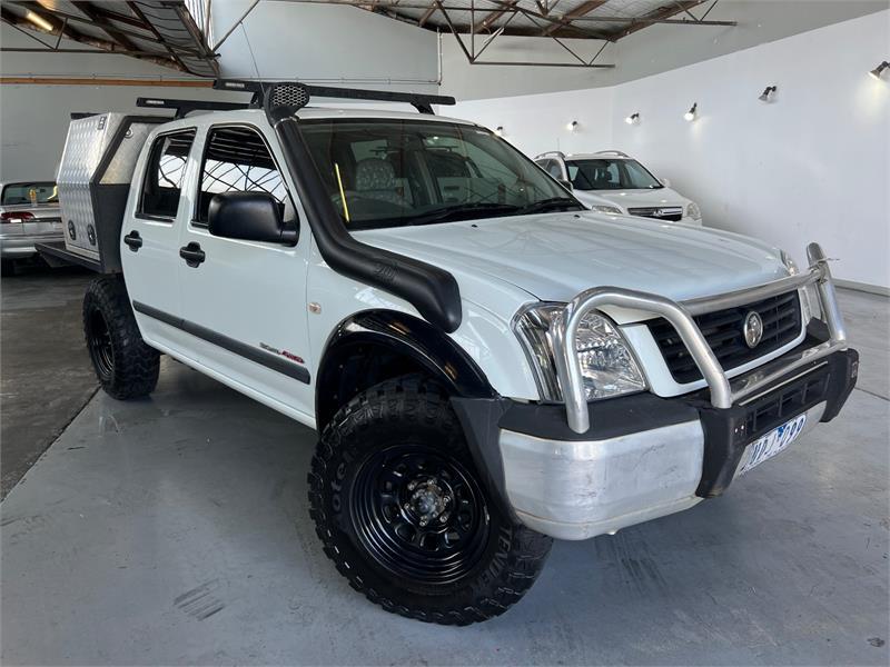 2006 HOLDEN RODEO CREW CAB P/UP LX (4x4) RA MY06 UPGRADE