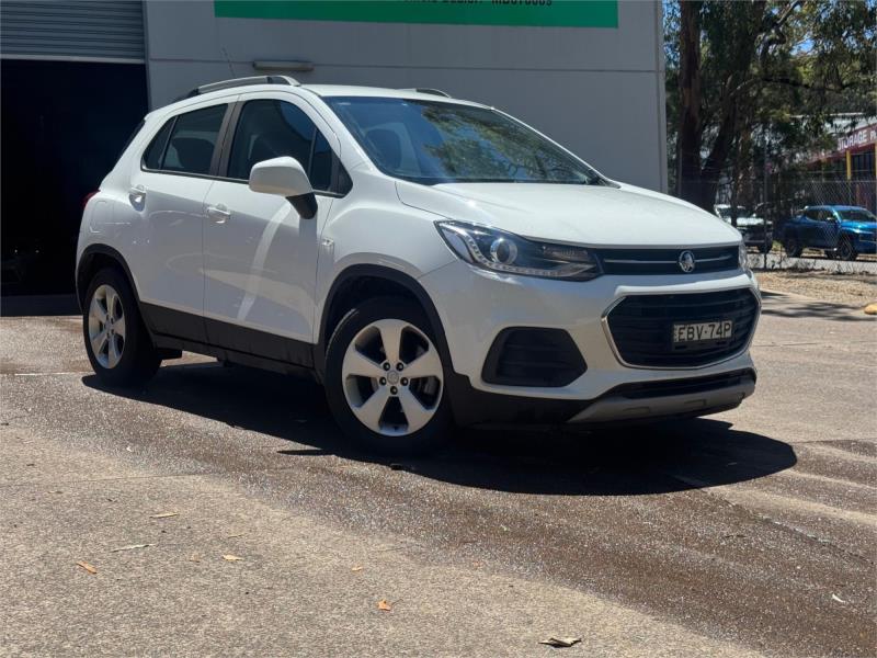 2019 HOLDEN TRAX 4D WAGON LS TJ MY19