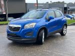 2016 HOLDEN TRAX 4D WAGON LS TJ MY16