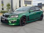 2010 HSV GTS 4D SEDAN E2 SERIES