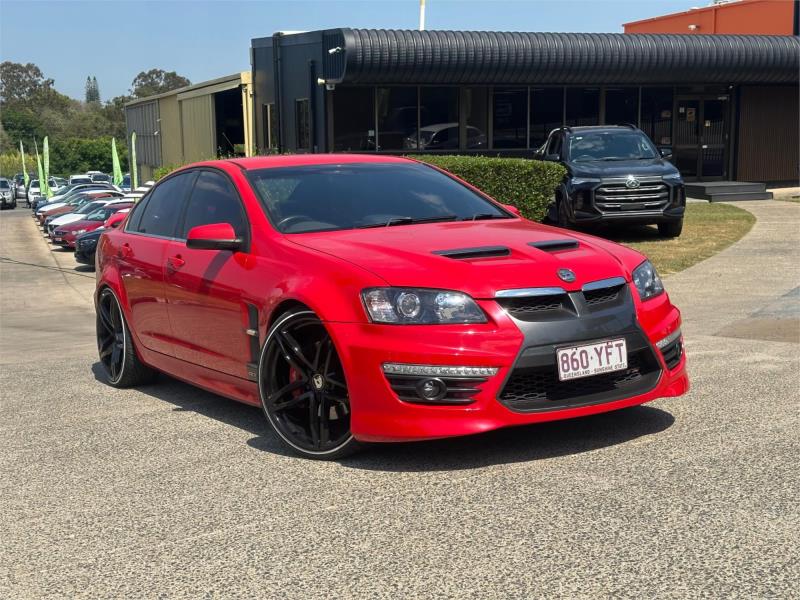 2011 HSV GTS 4D SEDAN E3 MY12