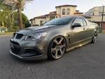 2013 HSV MALOO UTILITY R8 GEN F