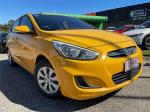 2016 HYUNDAI ACCENT 5D HATCHBACK ACTIVE RB3 MY16