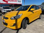 2016 HYUNDAI ACCENT 5D HATCHBACK ACTIVE RB3 MY16