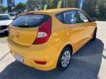 2016 HYUNDAI ACCENT 5D HATCHBACK ACTIVE RB3 MY16