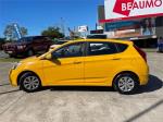 2016 HYUNDAI ACCENT 5D HATCHBACK ACTIVE RB3 MY16