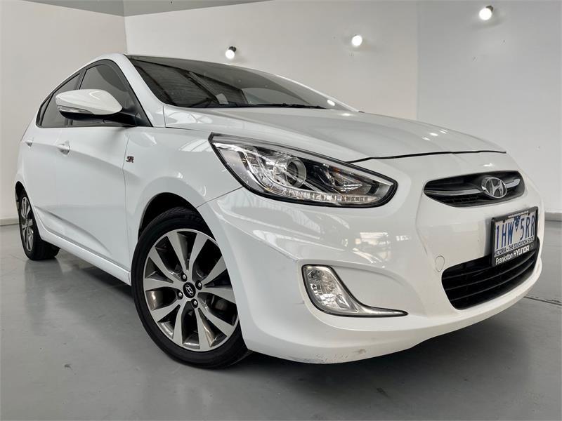 2016 HYUNDAI ACCENT 5D HATCHBACK SR RB4 MY16
