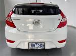 2016 HYUNDAI ACCENT 5D HATCHBACK SR RB4 MY16