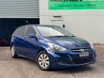 2015 HYUNDAI ACCENT 5D HATCHBACK ACTIVE RB2 MY15