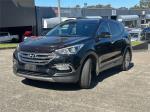 2016 HYUNDAI SANTA FE 4D WAGON ELITE CRDi (4x4) DM SERIES II (DM3)MY17