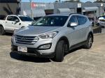 2013 HYUNDAI SANTA FE 4D WAGON ACTIVE CRDi (4x4) DM